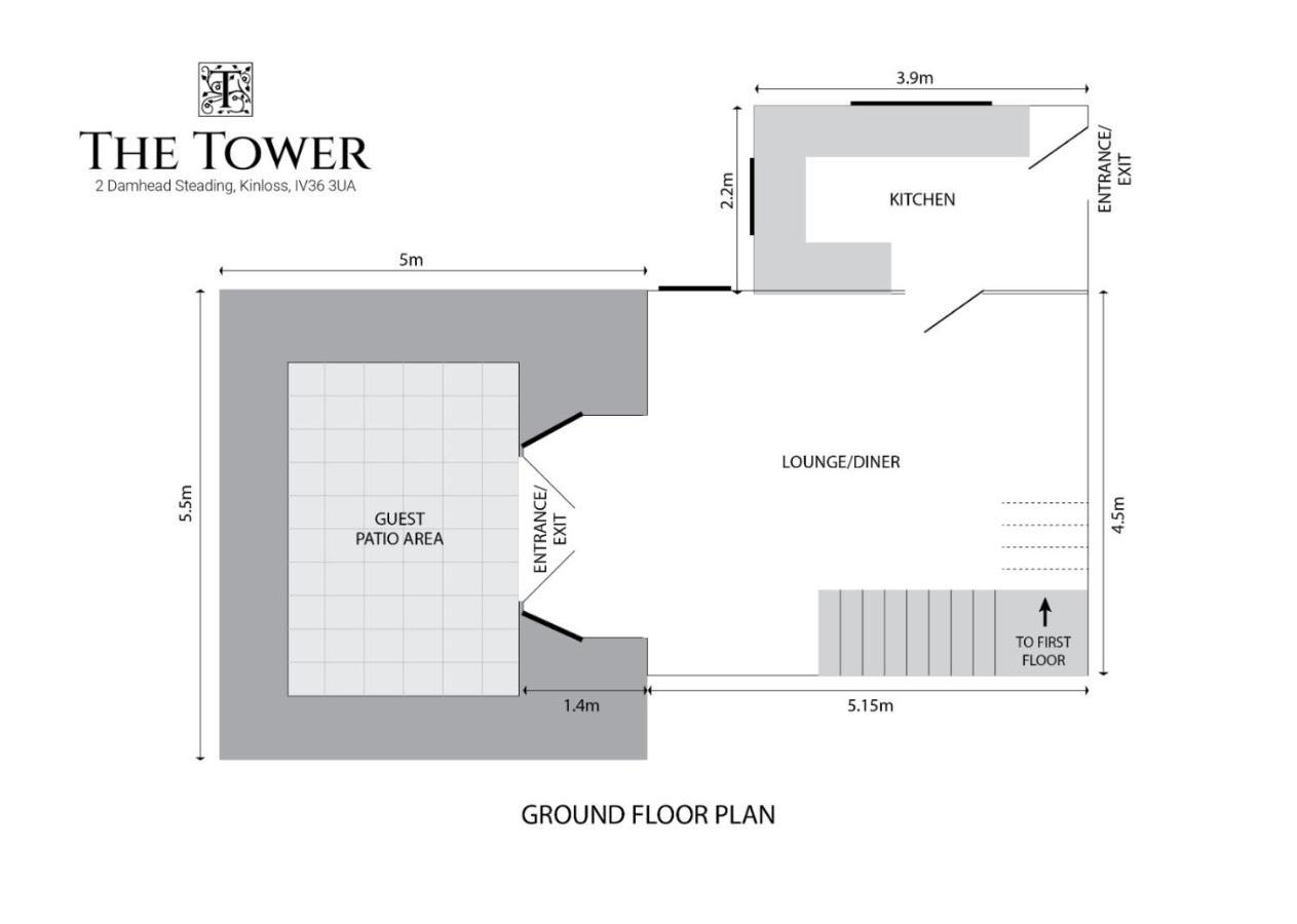 Holiday home The Tower, Moray Firth